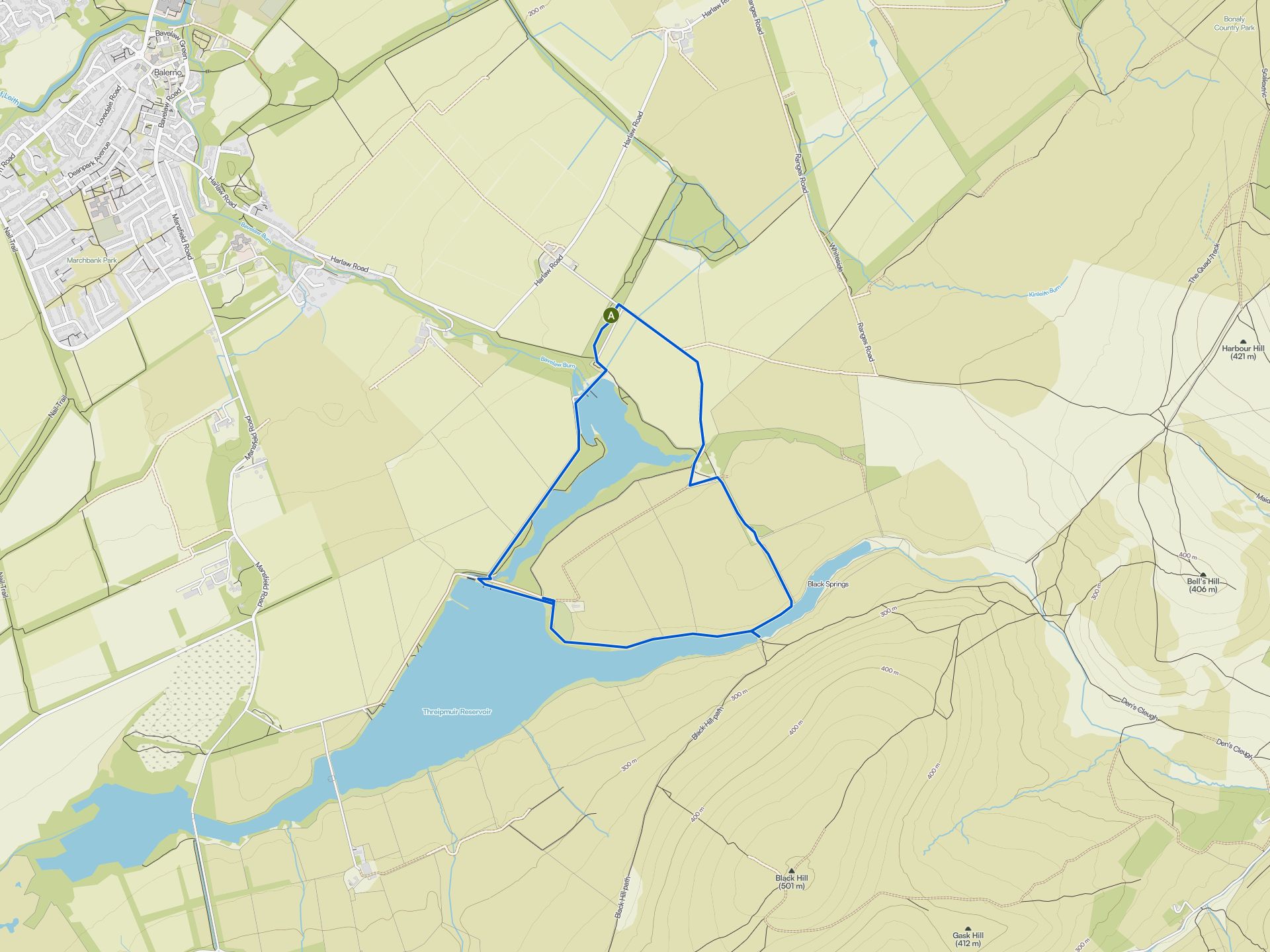 Easy hikes and walks around Balerno | Komoot